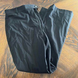 Women's Calvin Klein Modern Fit Black Pants - Size 6
